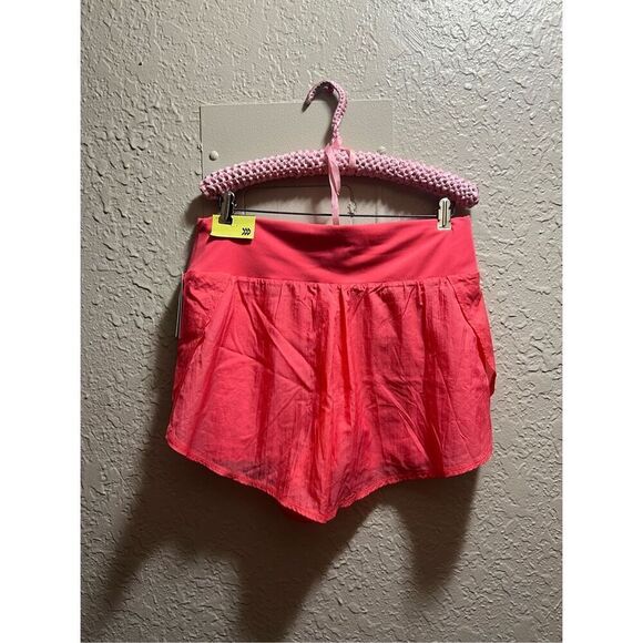 All In Motion Berry Pink 2-In-1 Run Shorts Woman’s XL NEW - Picture 7 of 9